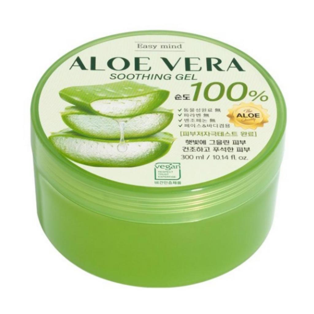 EasyMind Aloe Vera Soothing Gel — 300 g, 1 unit