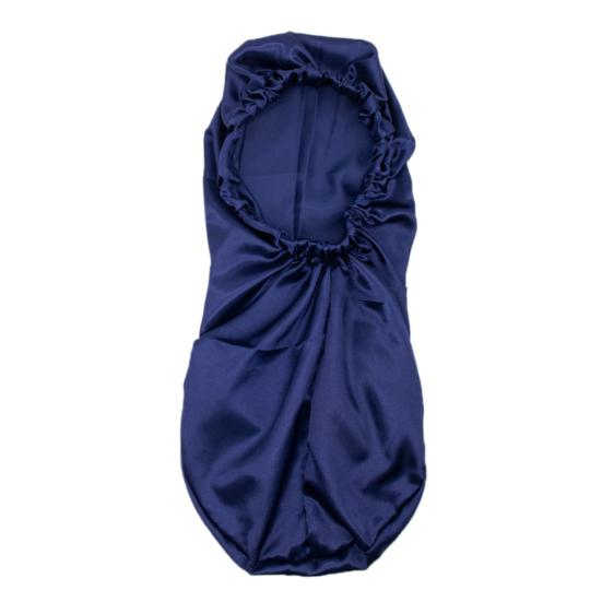 Elastische Fleckenhaube, atmungsaktiv, multifunktional, breite Haube für Haare, Schlafkante, lange Hüte, Wickel, weiblich