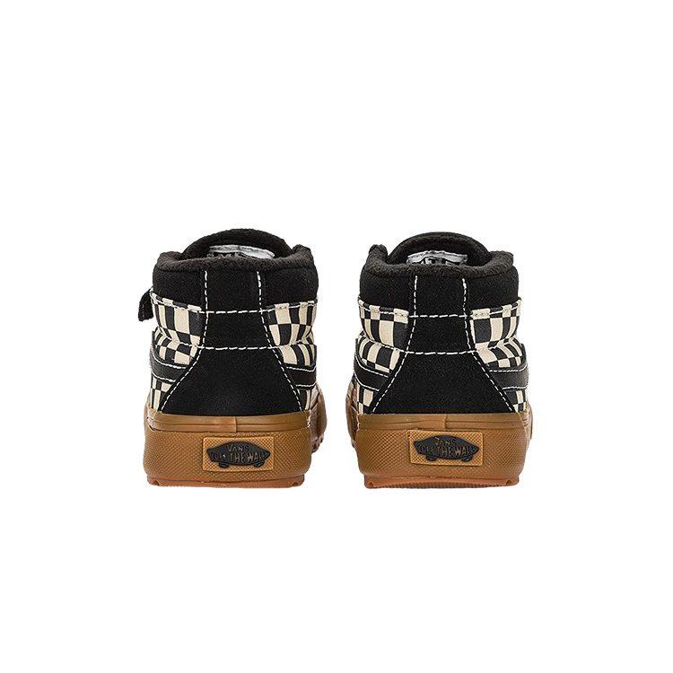 Vans SK8 Hoge Top Kinder Buitenschoenen Zwart Kinderen Leeftijd 3 7 Jaar Oud VN0A5KRO1KP