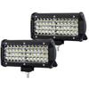 Hot-selling 7-inch Strip Light 48W Four-row Spotlight High-brightness 5000LM 10-30V Work Light Cross-border