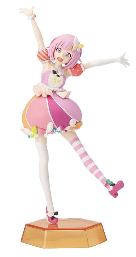 

Emu Otori figure from Project Sekai Colorful Stage! feat. Hatsune Miku Desktop x Decorate Collections, approximately 15cm tall