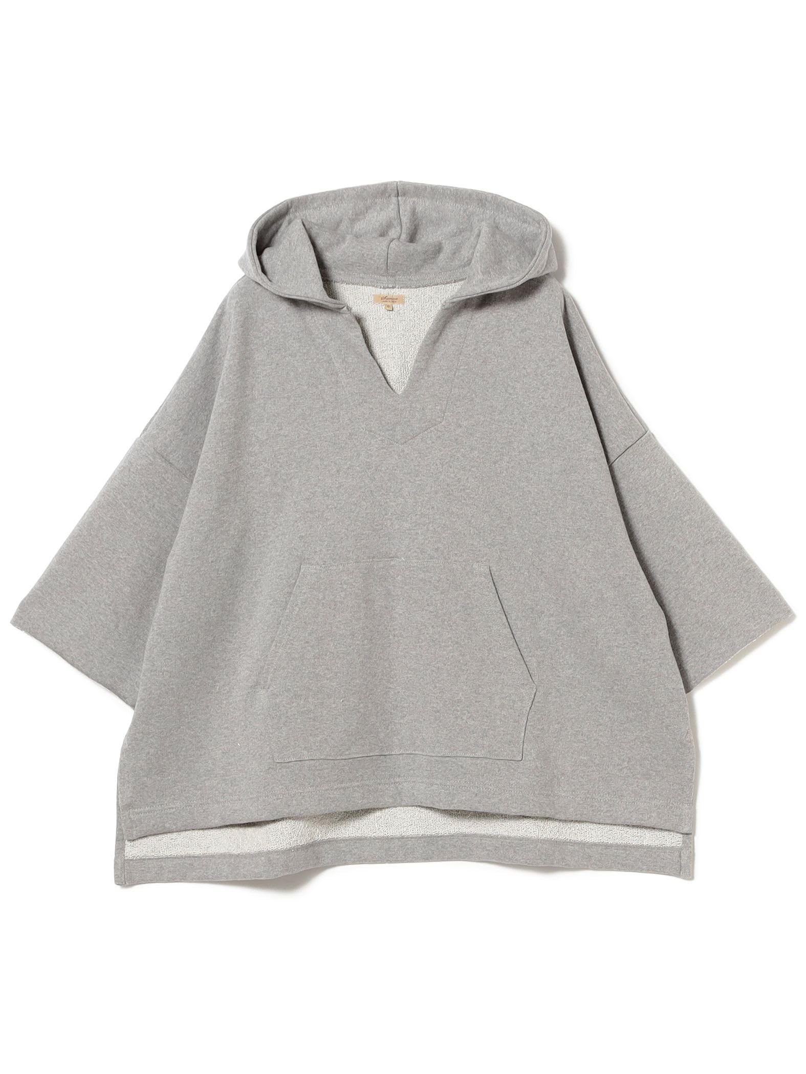 

Beams Boy Sanca US Fleece Mex Hoodie Sweatshirt, Women s, Gray
