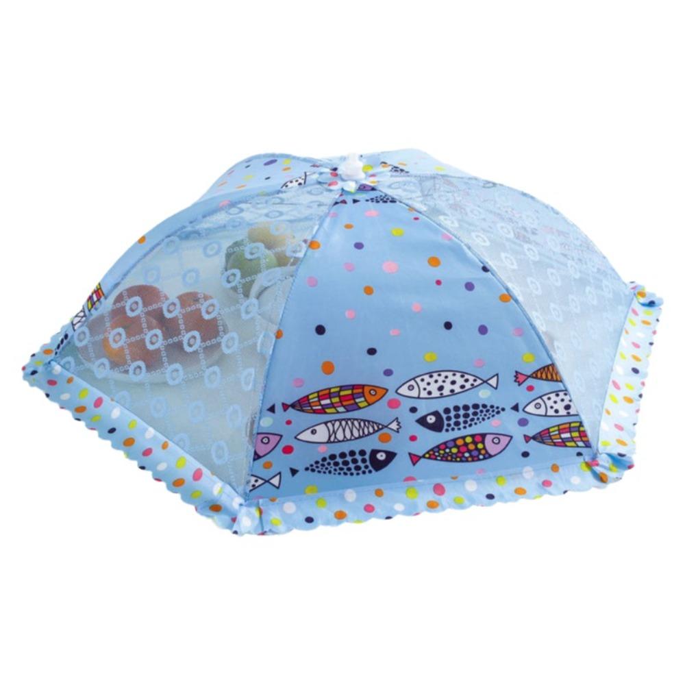 Stylish Anti Mosquito Food Cover Lace Design Meal Cover Cooking Tools Umbrella Style Cover  Kitchen