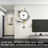 Modern Large Wall Clocks Silent Luxury Aesthetic Unique Clock Wall Art Elegant Stylish Clocks Living Room Watches Decoration