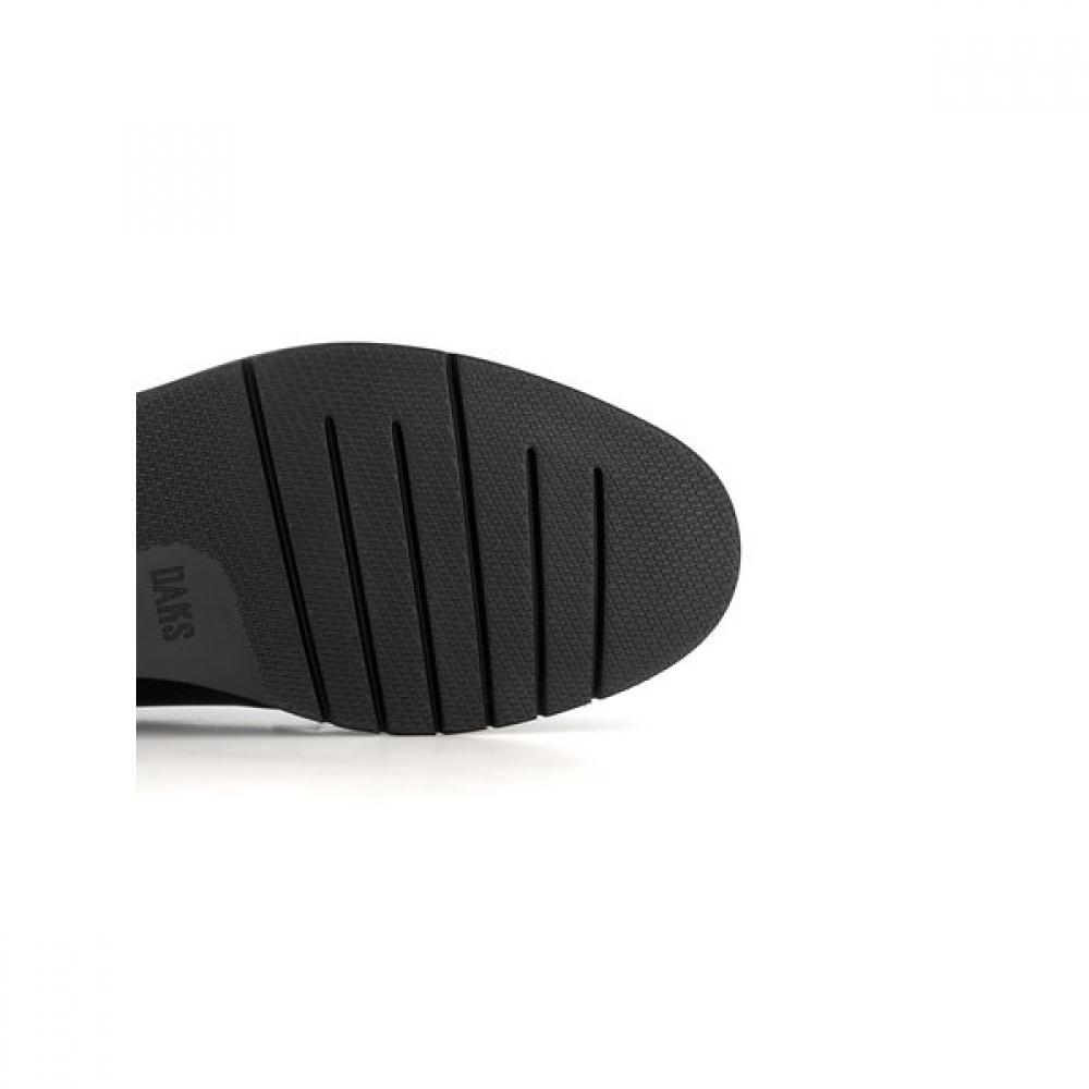 DakS Men S Comfort Clipper Derby ShoeS  Brown  Dmx522kh20