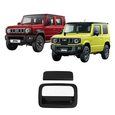 MEKOMEKO Suzuki Jimny Nomad Jimny Sierra Jimny JB64W Dedicated Back Door Handle Luggage Door Grip Back Door Handle Exterior ABS 2PCS Fiber JC74W,