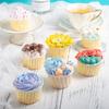 21pcs Pastry Bag Russian Spherical Ball Stainless Steel Flower Cake Nozzles Icing Piping Decorating Tip Tools Sphere Shape Cream