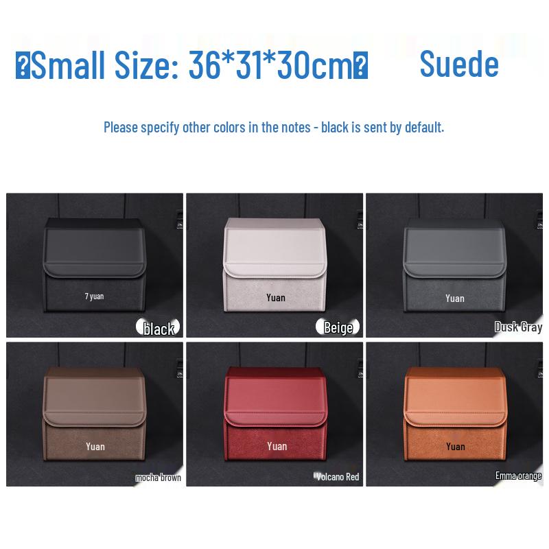 BYD Yuan PLUS/UP Electric Vehicle Trunk Organizer