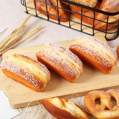 Fake Desiccated Coconut Bread PU Siumlation Cake For 2026 Home Decoration Kids Teach Ads Sketch Model Artificial Food