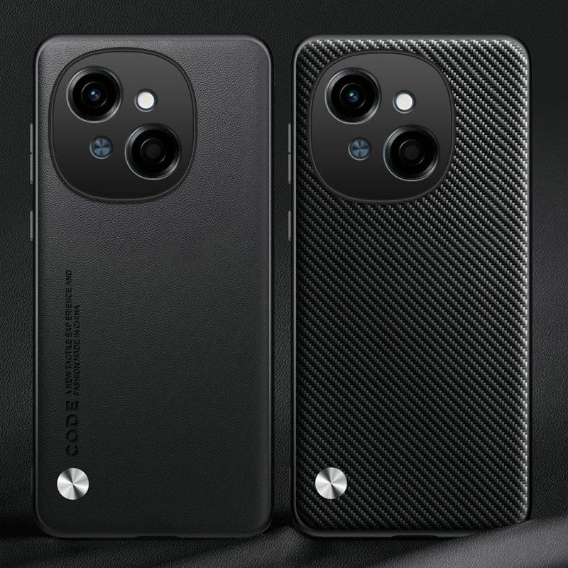 Pro Tecno POP 9 Obyčejný PU kožený kryt pro Tecno POP9 Spark GO 1 2024 Matný silikonový nárazník Anti-Shock Hard Skin Case pro Tecno POP9