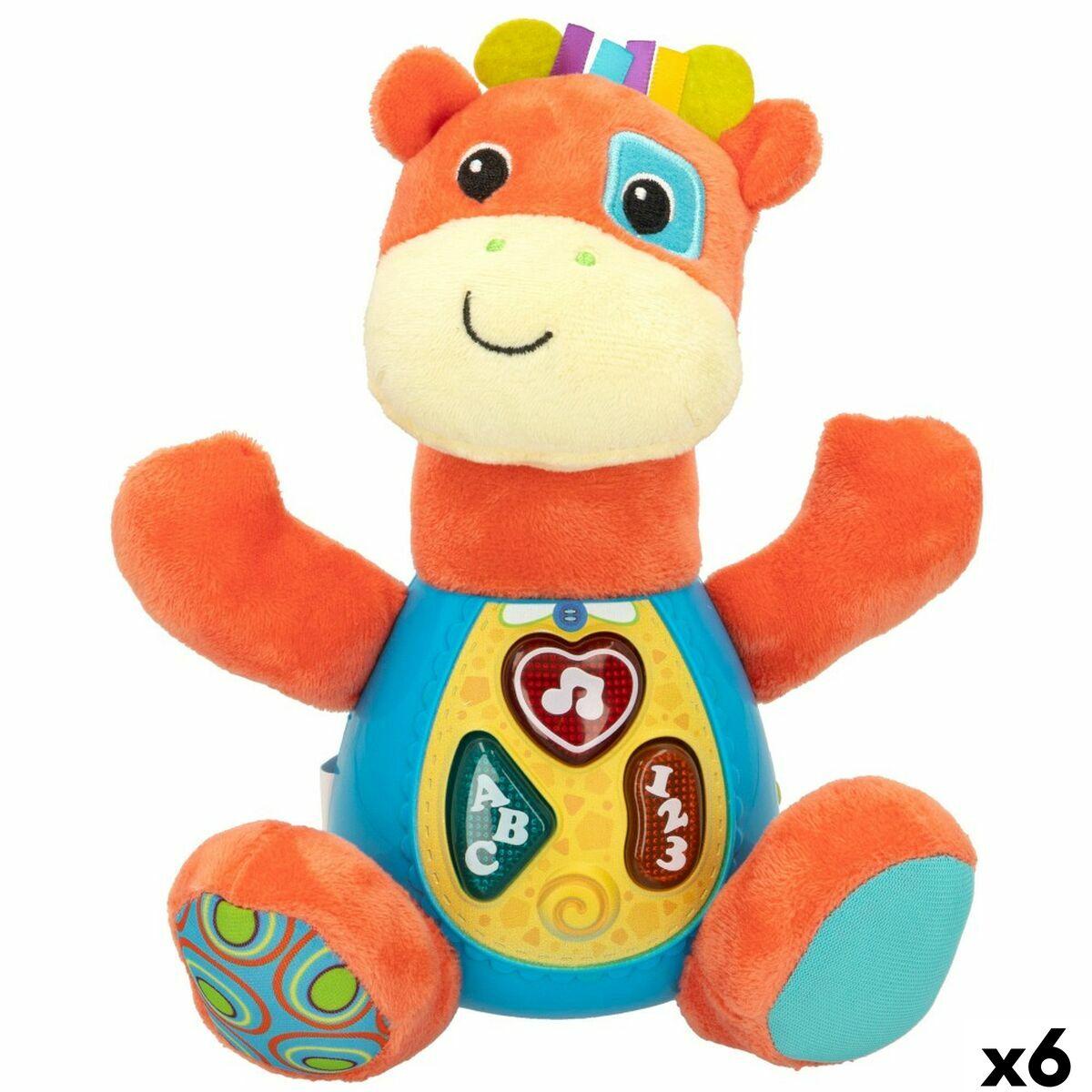 

Winfun Жираф Звук Мягкая игрушка 18 X 19 X 8,5 см (6 единиц) TU прозрачный