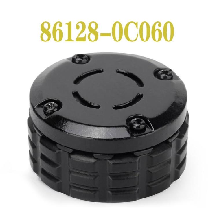 Universal Car Radio Control Knob 86128-0C060 Anti Slip Grip Designs Tactile Feedback Volumes Regulator for Vehicle