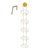 Stackable Hat Display Holder Iron Hat Storage Rack Creative Baseball Cap Hanger  Closet