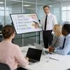 Magnetic Standing Mobile Easel Board Rolling Dry Erase Board, 40 x 28 Inch Large Whiteboard, Height Adjustable Double Sided Style White with Stand for