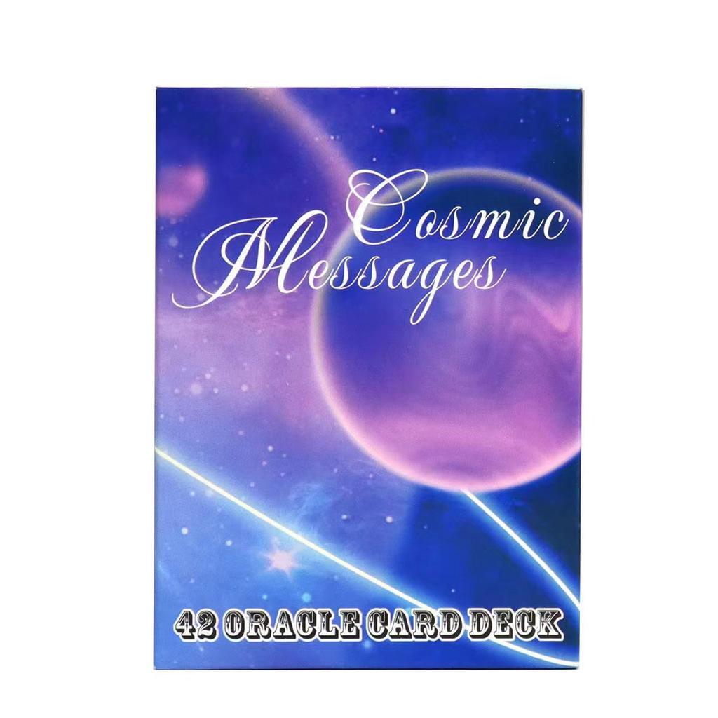 2025 English Tarot & Oracle Card Deck for Tabletop Games