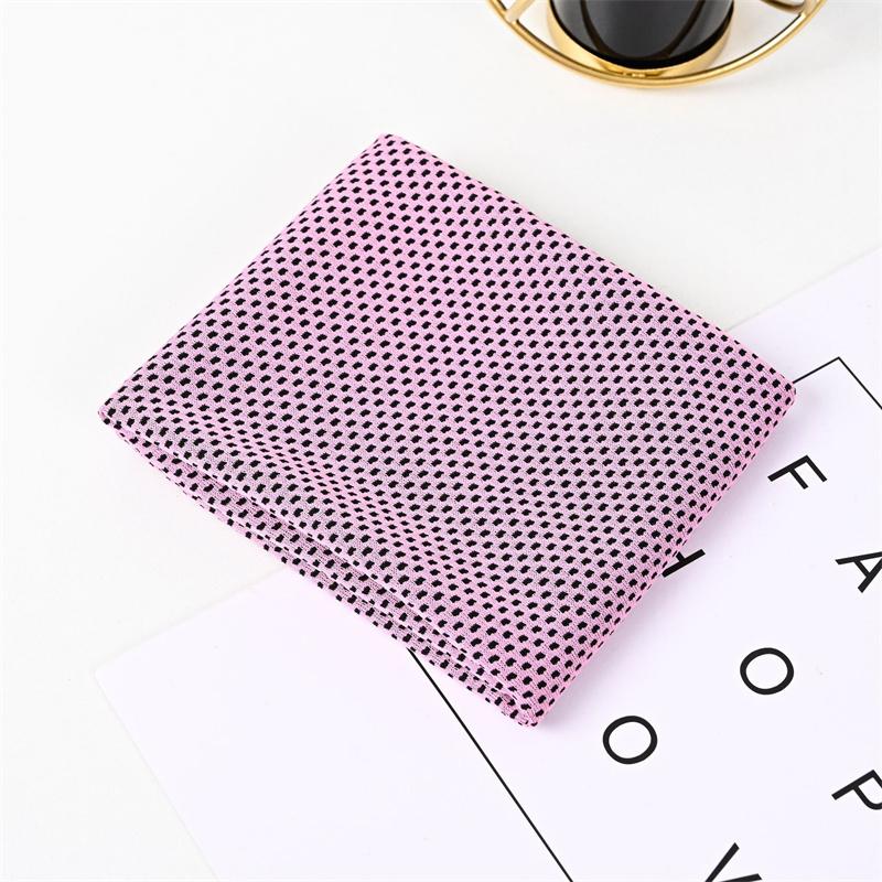 Cool Towel  Portable Mini Silica Gel Set Cold Towel Polyester Fiber Outdoor Cooling Towel Fitness sports gym Running quick Dry