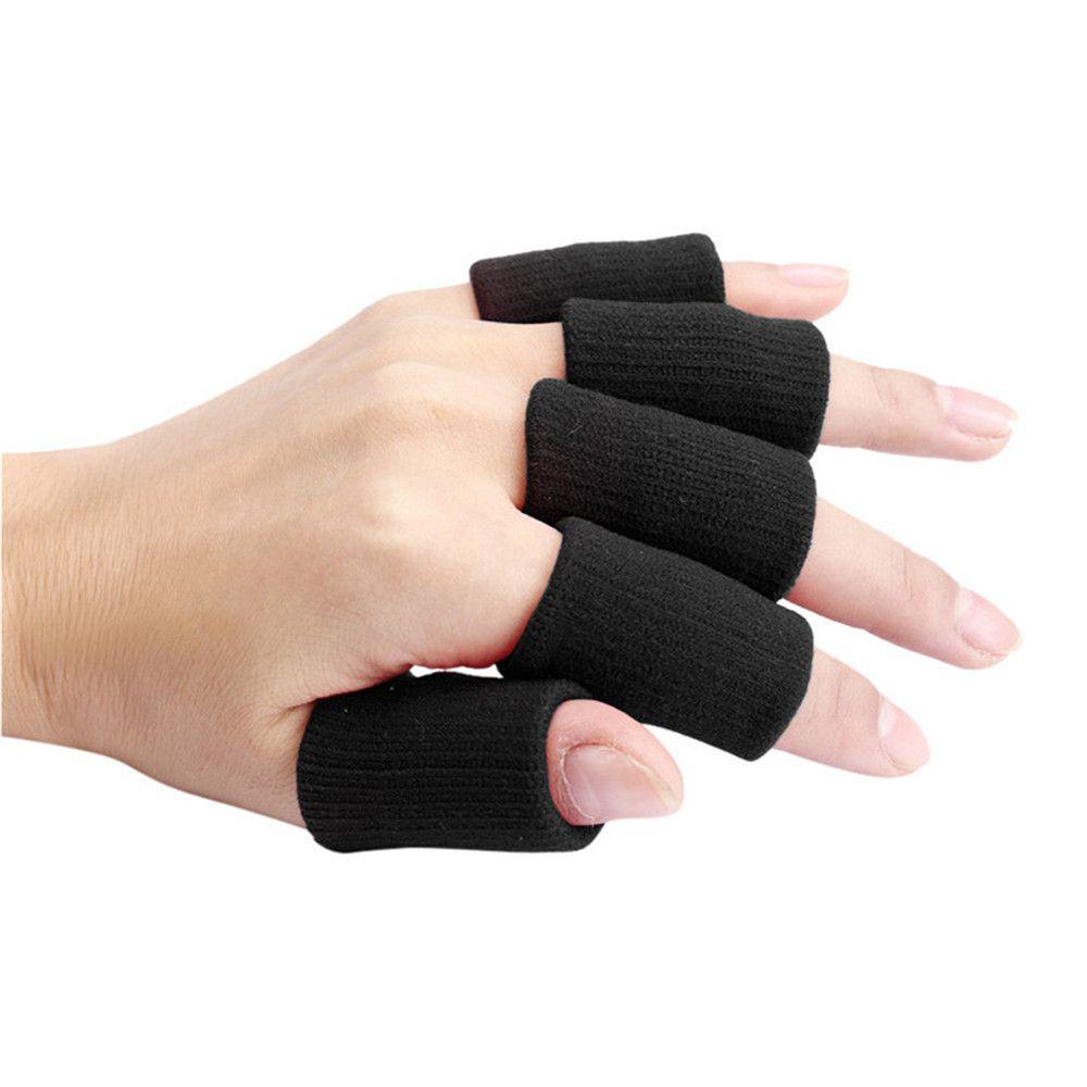 Gloves Protection Basketball Finger Sleeve Finger Support Finger Protector Arthritis Sports Aid