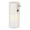 Dispensador automático de jabón de espuma para manos con inducción, portátil, con carga magnética, para mesa.