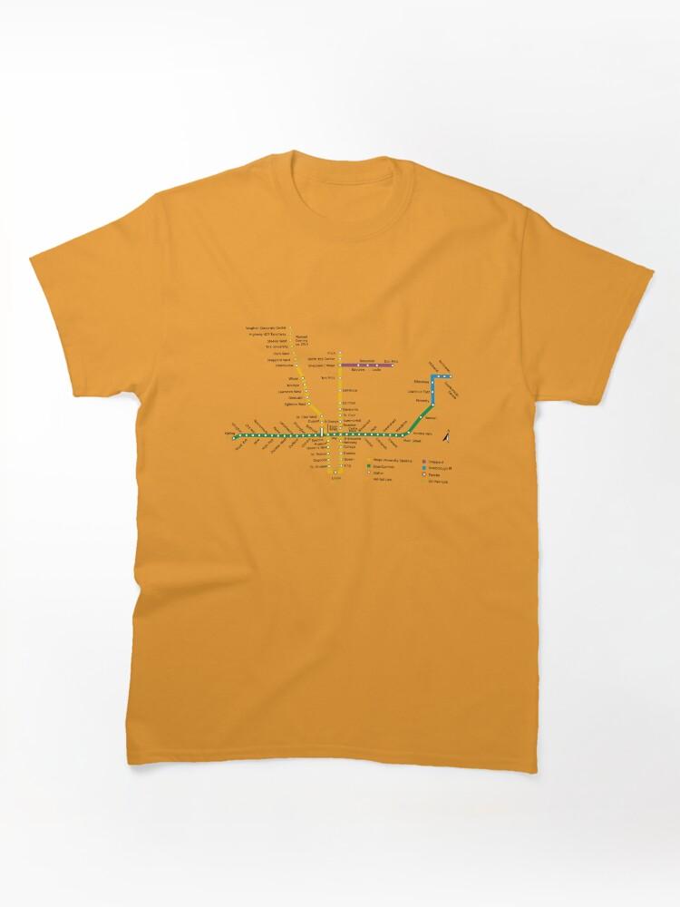 Metro Toronto Subway Classic T-Shirt