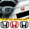 3Pcs Car Steering Wheel Emblem Decals for XRV XR-V 2017 2018 2019 2021 Auto Front Grille Rear Trunk Stickers Accessories