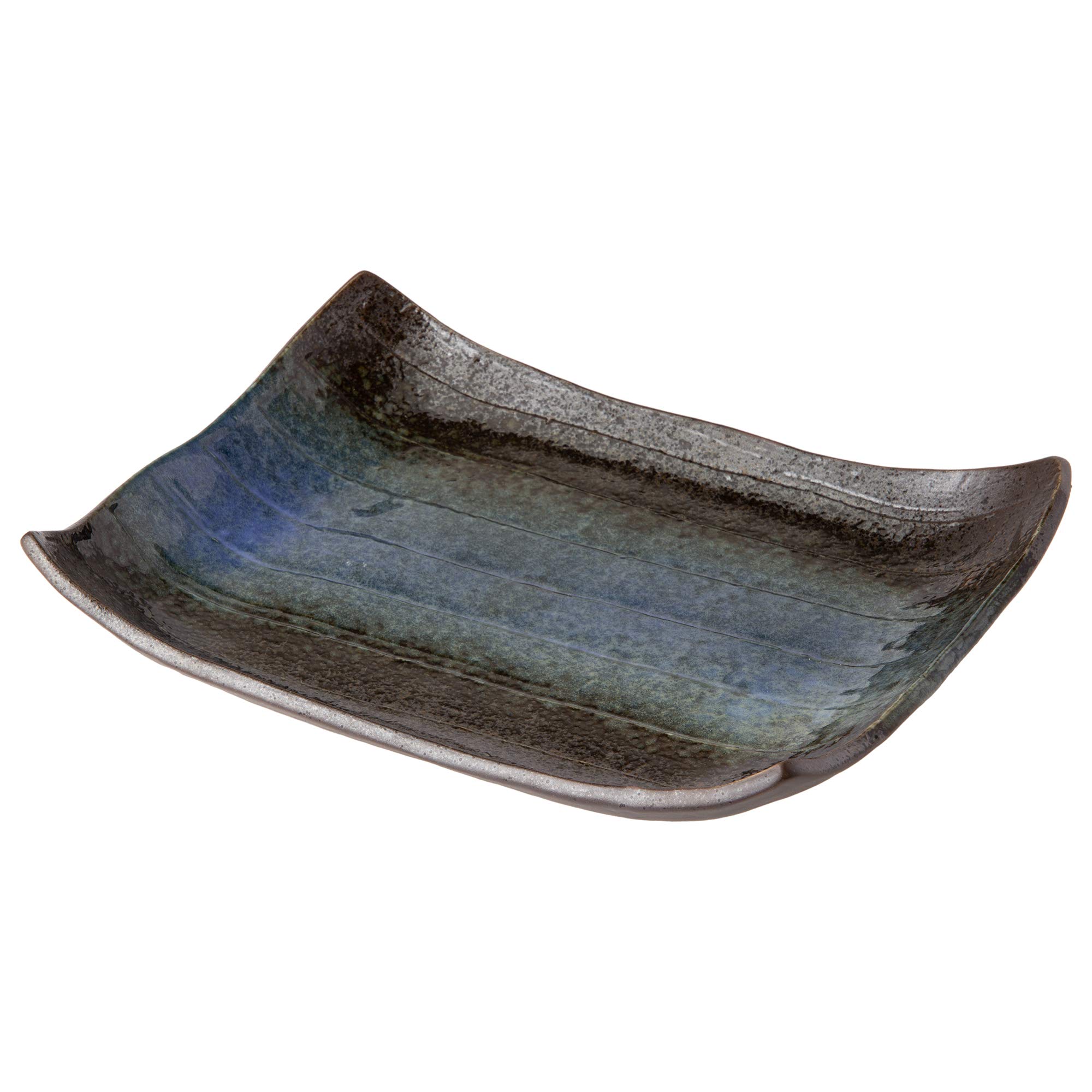 

Каджу Аль Жизнь (Какуни) Большая квадратная тарелка Mino Ware Moonlight K80132