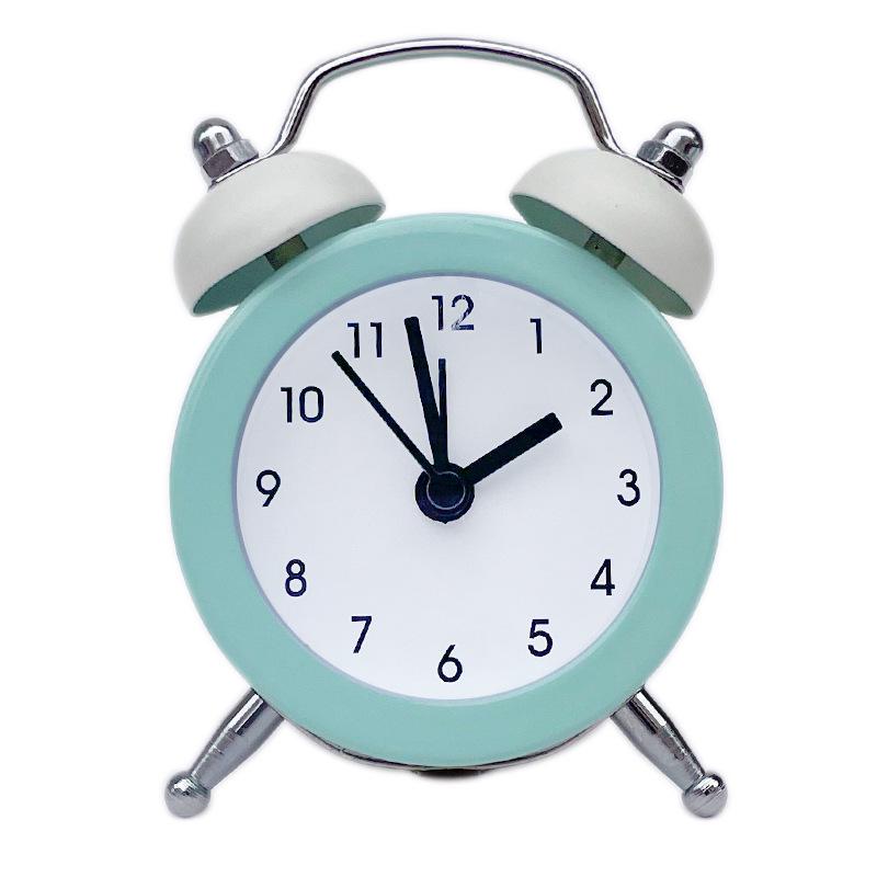 Réveil en Métal Quartz 5cm pour Enfants avec Cadran & Logo Personnalisables