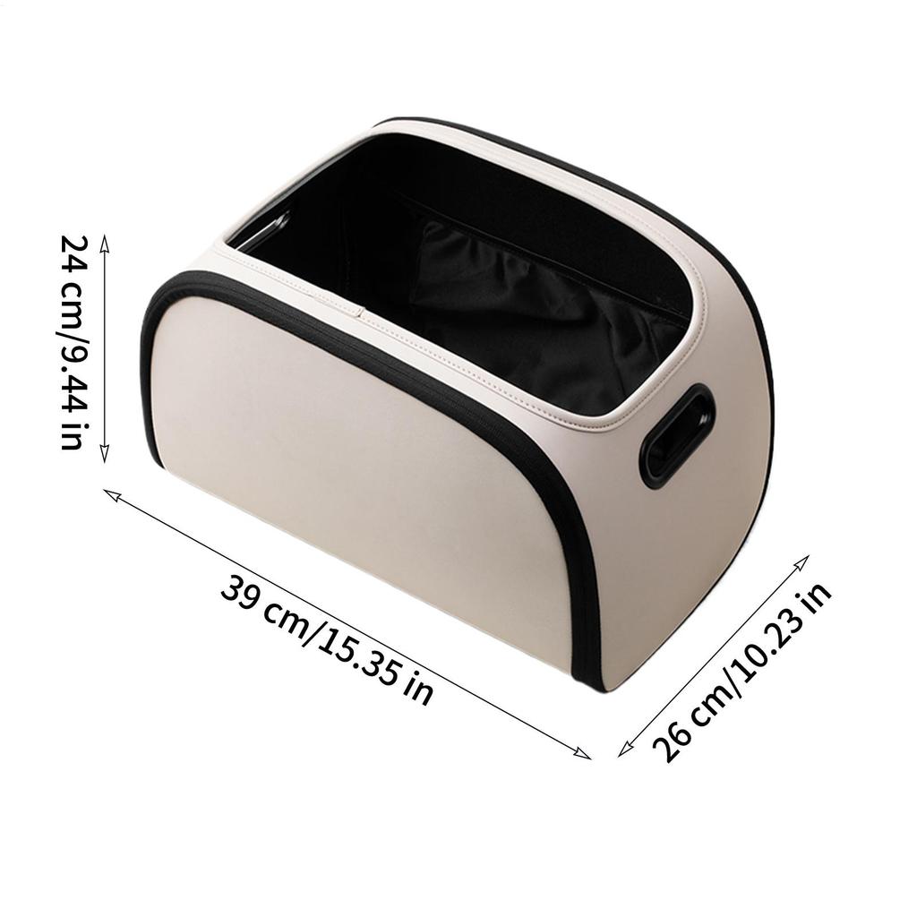 Car Trunk Organizer Space Saving Large Capacity Car Organizer Trunk Storage Box For Truck SUV RV Sedan Auto Interior Grocery