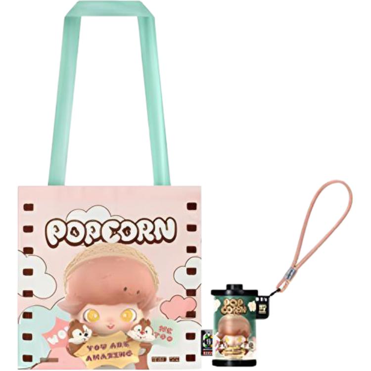 New POP MART Dimoo World X Disney Series Mickey Tv Show Storage Bag PPMT-2503-0022