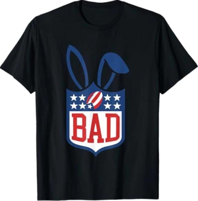 

retro fooball bunny benito t-shirt 3XL