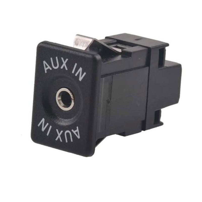 Car Radio Adapter Stereo Stereo Aux Cable 8 Pin Connector Module Adapter Car Stereo Aux Cable Accessories