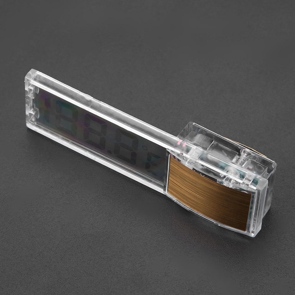 LED Digital Fish Tank Aquarium Thermometer Small Size Temperature Measuring Meter Machine