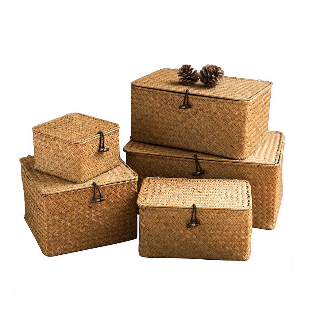 Large Capacity Dustproof Container With Lid - Non-toxic Safe For Home Organization Wide Application Big Opening