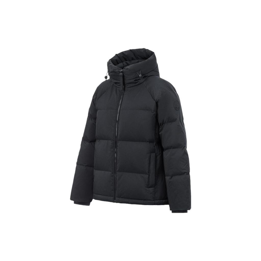 Li Ning Fitness Series Down Jacket Women's Black AYMT090-4