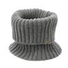 UNDERCONTROL STUDIO NECK WARMER / RIB / LAMBS WOOL / Grey