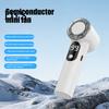 Lightweight Personal Fan Handheld Mini Fan, Portable Desk Quiet Cooling for Travel Office Home And Outdoor Accessories USB Rechargeable