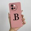 For Vivo V40 Lite Case 2024 Cute Letters Shockproof Capa Liquid Silicone Back Protector Phone Cover For Vivo V40 Lite 5G Bumper
