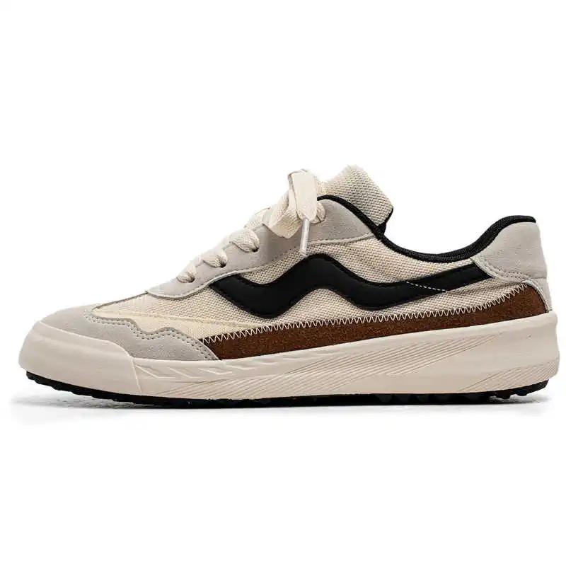 Fashion Sumer T Strap Men's Sneakers For Walking Casual Mens Vintage Shoes Products For Men Sports Special Wide Affordable Price