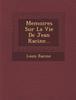 Memoires Sur La Vie De Jean Racine... Kitabı