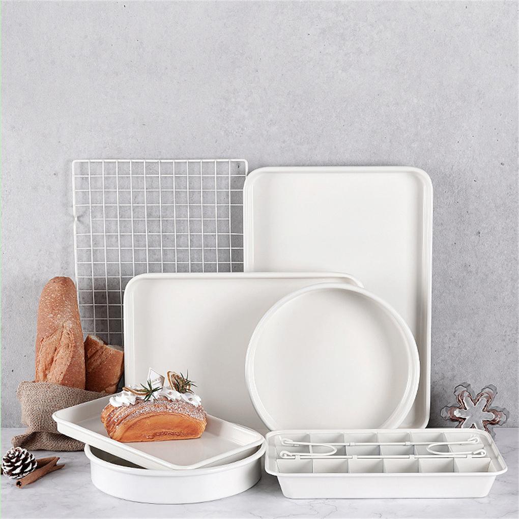 Cake Mold Kitchen Non-stick Baking Toast Pan Mold Kitchen Seamless Cookie Tray