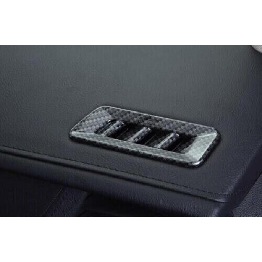 For Cadillac XT5 2017-2022 Carbon Fiber Dashboard Upper Air Outlet Vent Trim 1PC