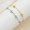 2025 Versatile Four-Leaf Clover Bracelet for Women - Japanese & Korean Style, Niche Design, Light Luxury, High-End Cold Aesthetic