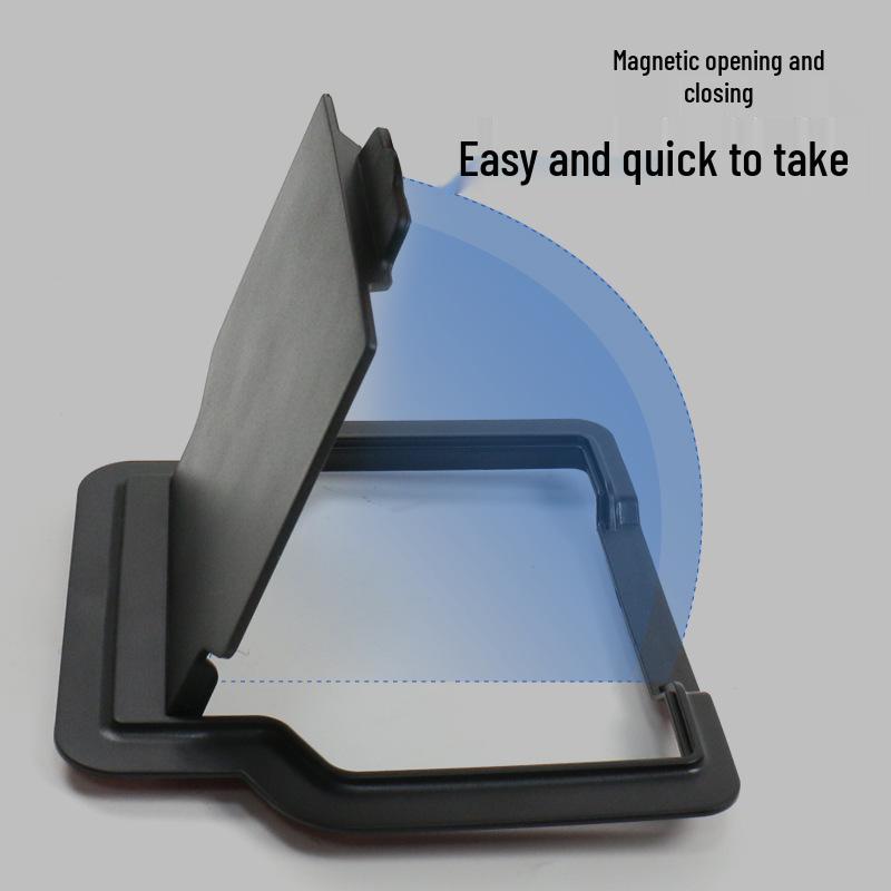 Tesla Model 3 Center Console Magnetic Privacy Storage Box Decor