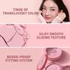 Blush viso 3CE, pigmenti traslucidi leggeri, texture liscia come la seta, facilmente sfumabile, colorito dall'aspetto naturale.