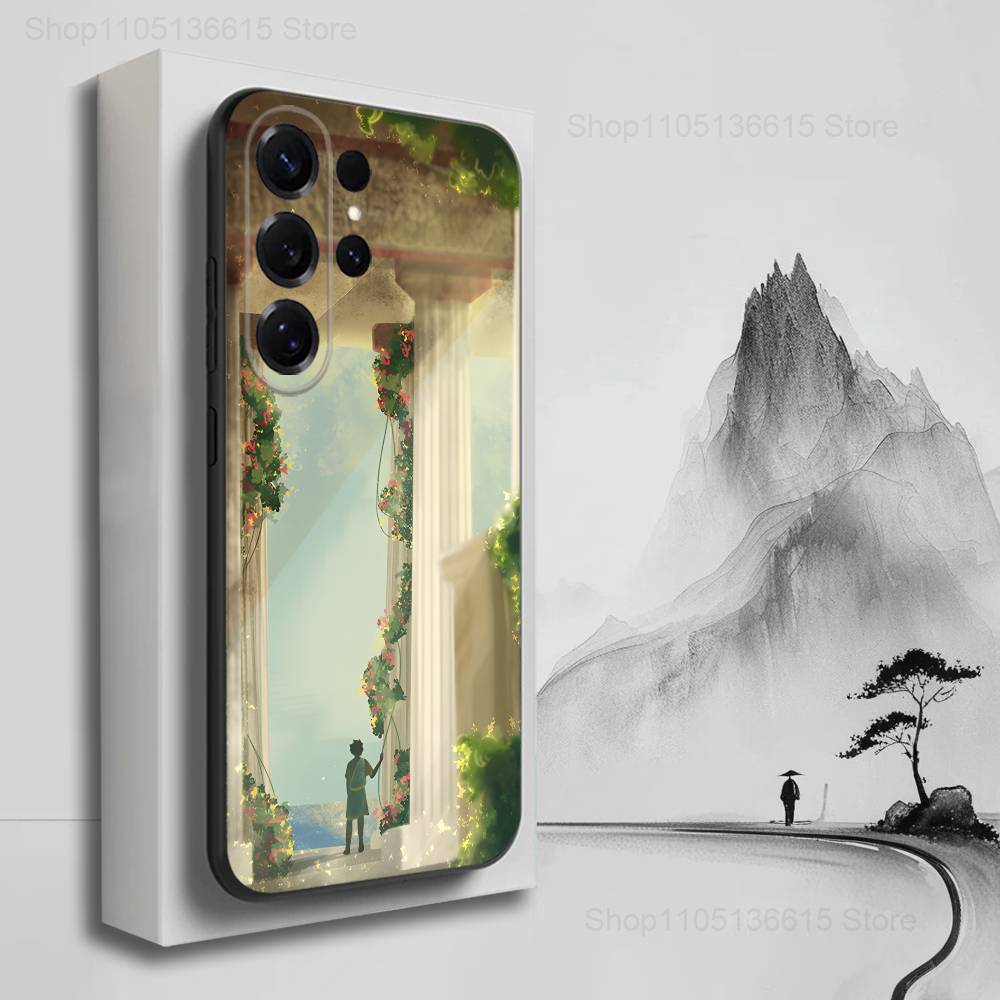 

Romantic Ancient Greek Case For Samsung S21,S9,S22,S25,S20,S10,Plus,Ultra,S24,S23,FE,Lite,Soft Silicone Black SamsungS24