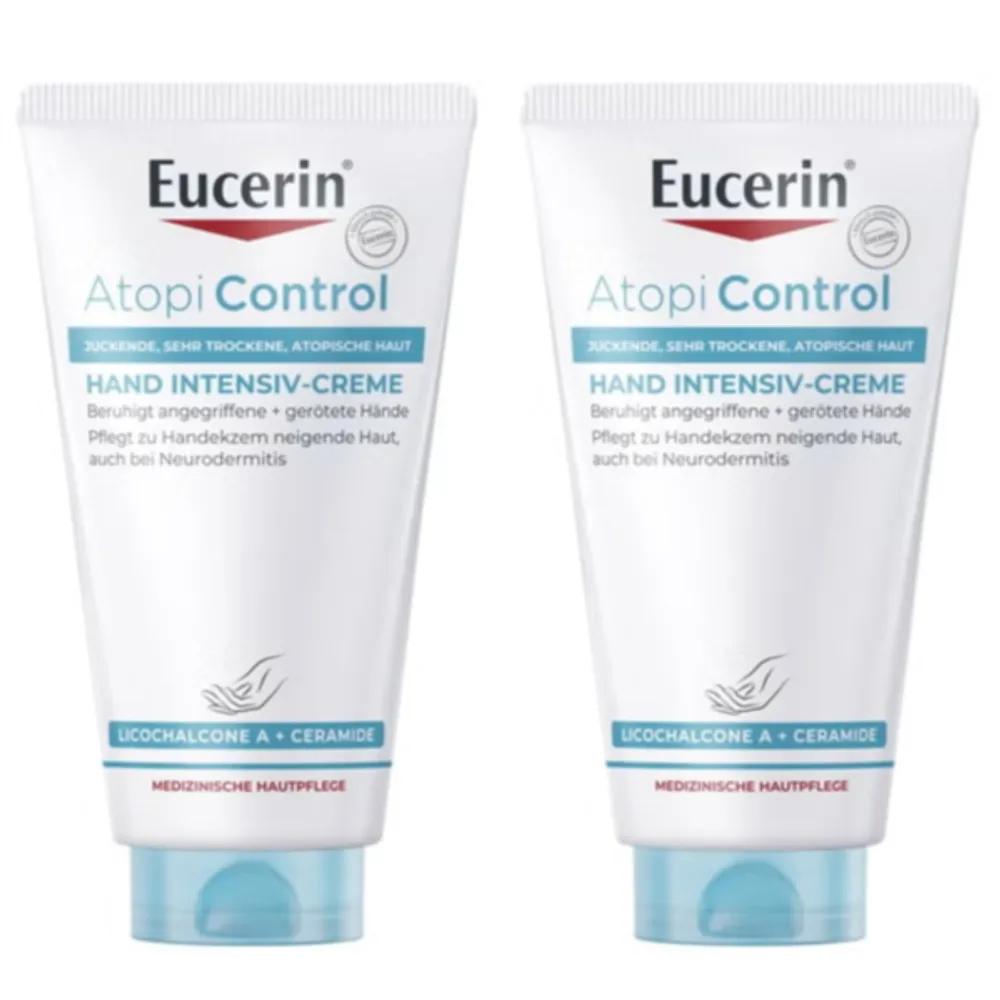 Eucerin Control Hand Интенсивный крем 75 мл x 2 Grapefruit and Mandarin