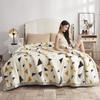 Winter Raschel Double-Layer Coral Fleece Blanket - Super Soft Wedding Gift
