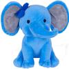 Piccoli giocattoli di peluche a forma di elefante, per placare i bambini, simpatici animali di peluche, bambole, accessori per matrimoni, festival musicali, regalo per bambini