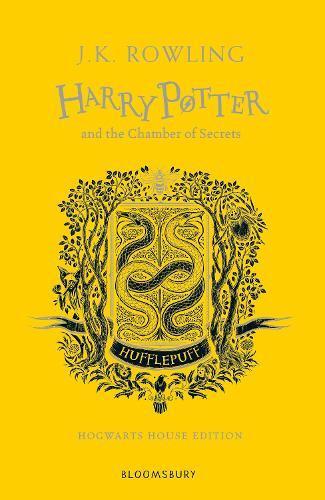 Harry Potter and the Chamber of Secrets Hufflepuff Edition by J.K. Rowling Hardback Book 9781408898154