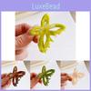 Chic And Trendy Mini Butterfly Hair Claw Clip In Acetate For Fashionable Women