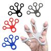 Silicone Hand Expander Finger Hand Grip Finger Training Stretcher Trainer Strength Resistance Bands Wrist Exercise Fitness 1pc